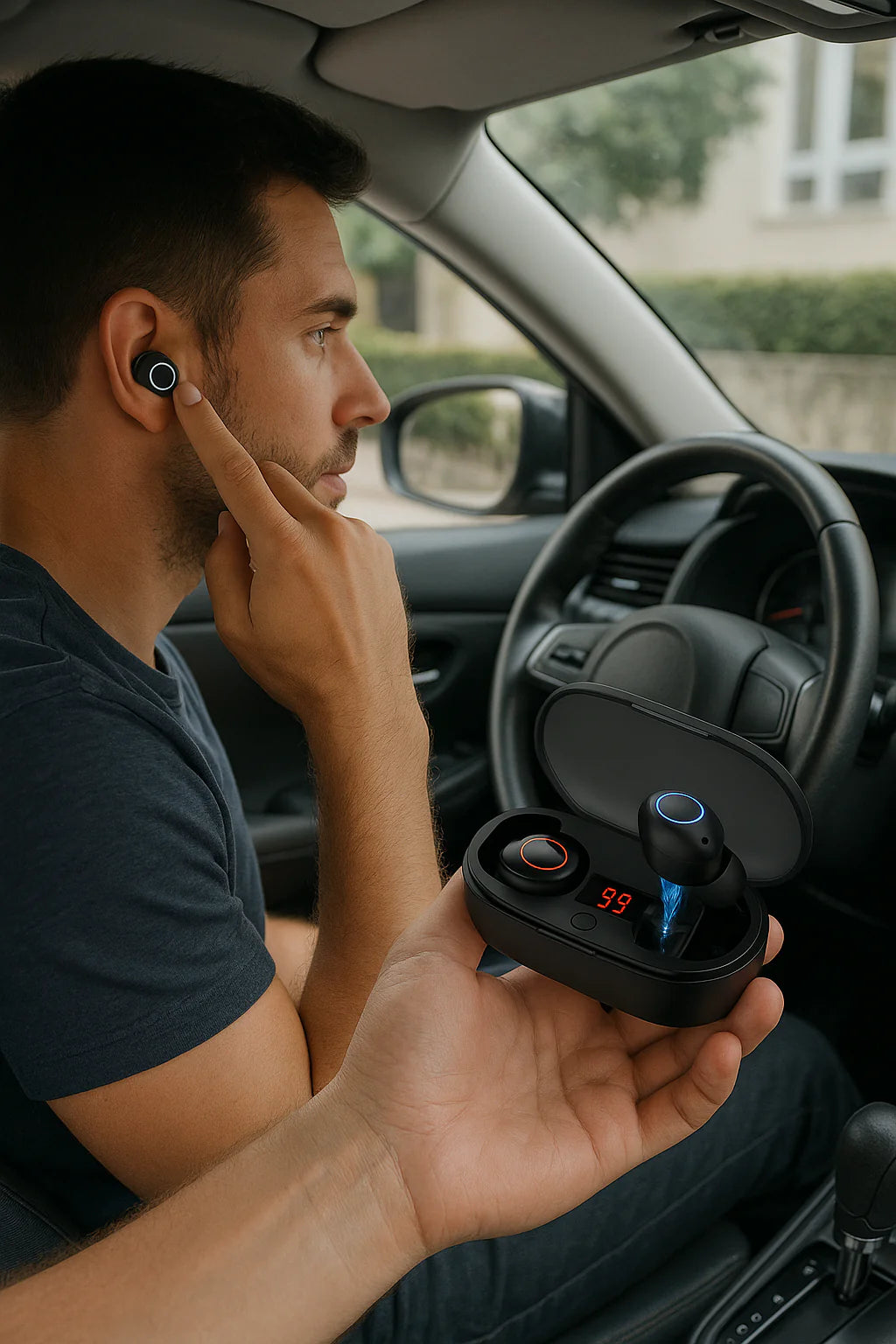 Wireless BelkaPods Bluetooth 4.1 Estéreo