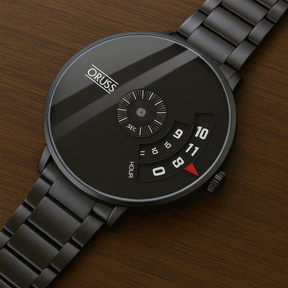 Waterproof Automatic Steel Watch