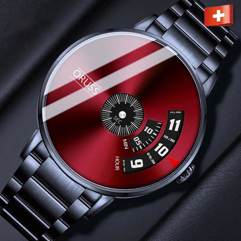 Waterproof Automatic Steel Watch