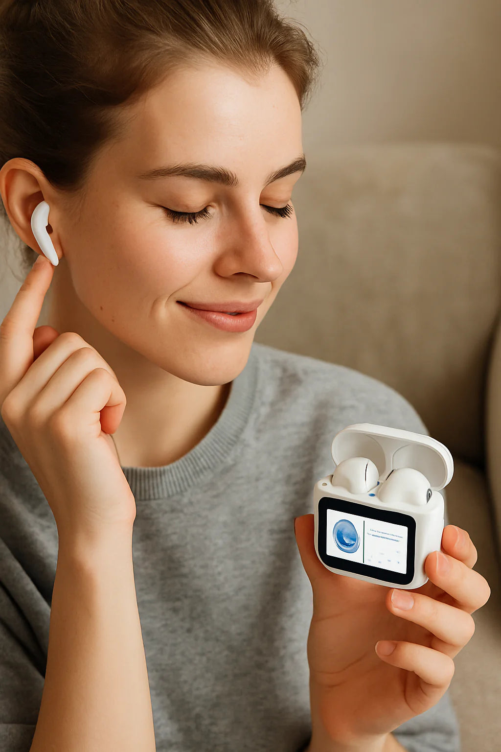 Touch Screen BelkaPods