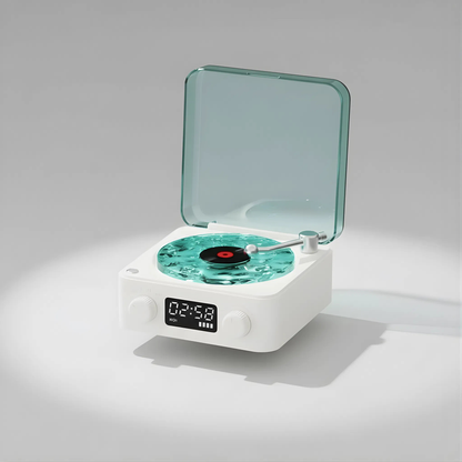 Retro Turntable Speaker BelkaTech
