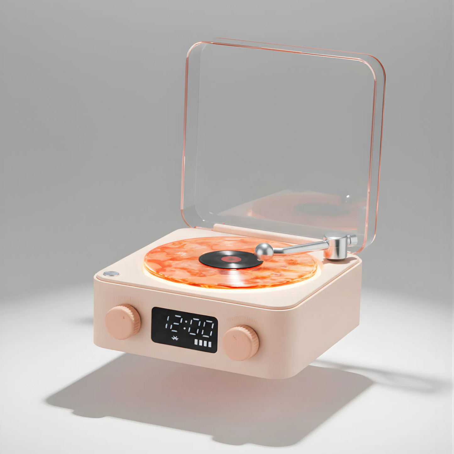 Retro Turntable Speaker BelkaTech