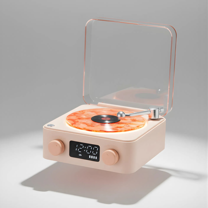 Retro Turntable Speaker BelkaTech