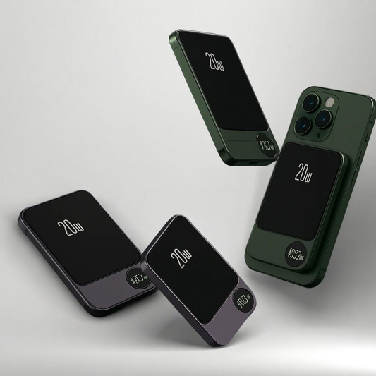 Slim Magnetic Power Bank BelkaTech