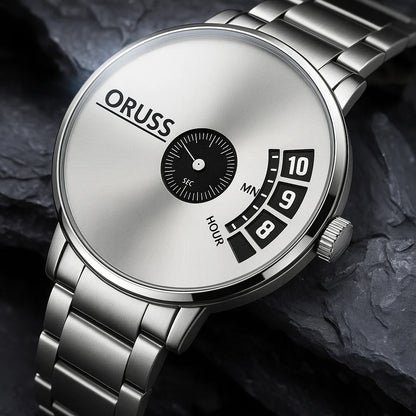 Waterproof Automatic Steel Watch