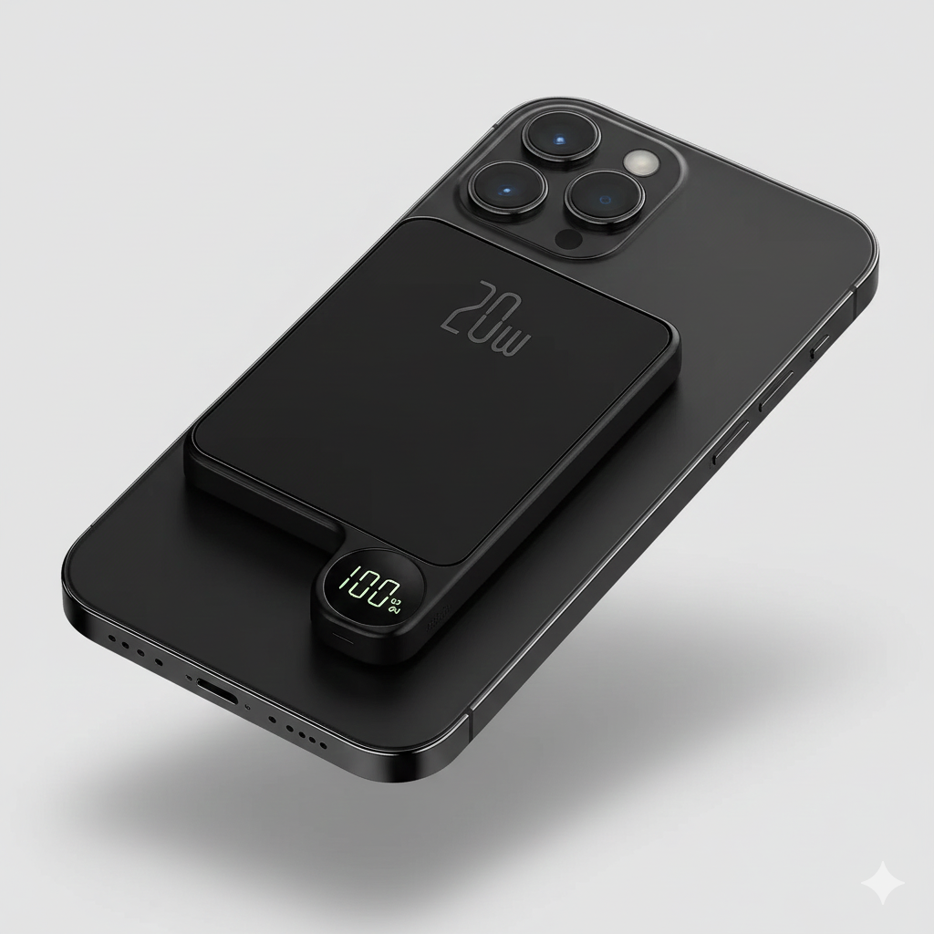 Slim Magnetic Power Bank BelkaTech