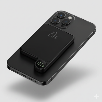 Slim Magnetic Power Bank BelkaTech