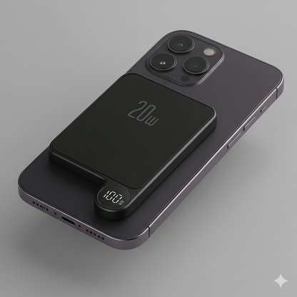 Slim Magnetic Power Bank BelkaTech