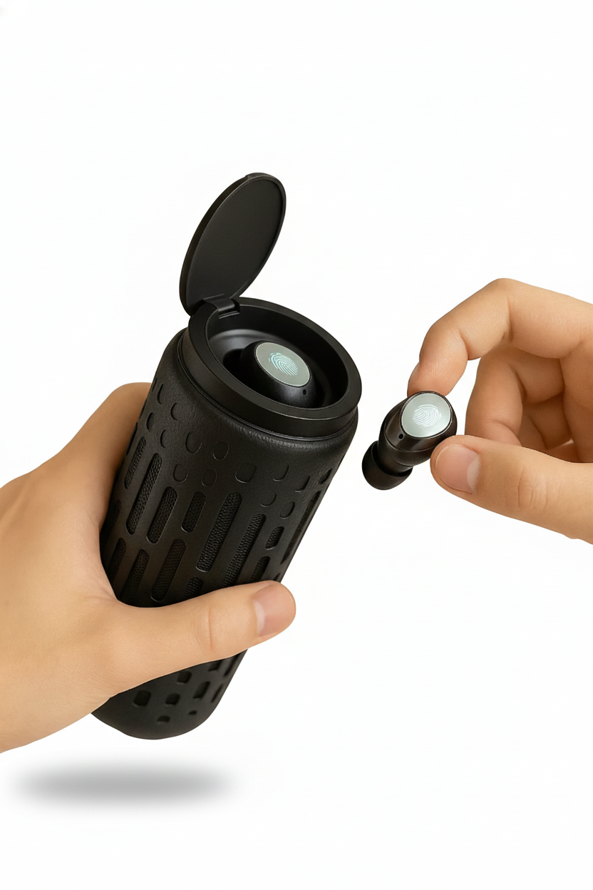 M47 TWS Waterproof Hi-Fi Earbuds