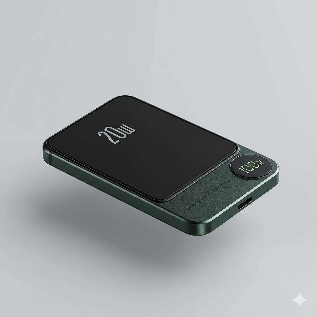 Slim Magnetic Power Bank BelkaTech