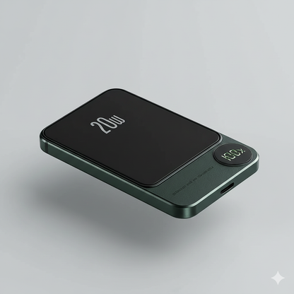 Slim Magnetic Power Bank BelkaTech