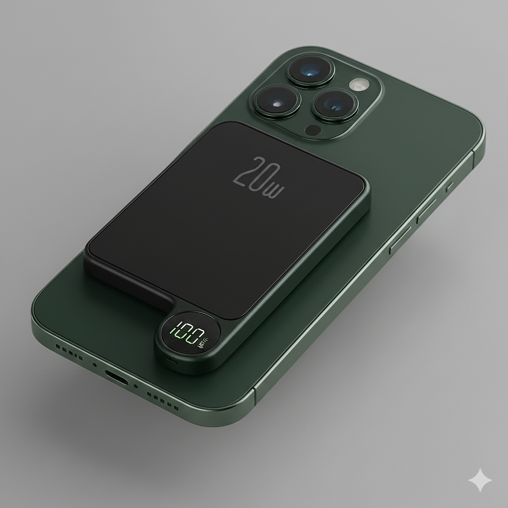 Slim Magnetic Power Bank BelkaTech