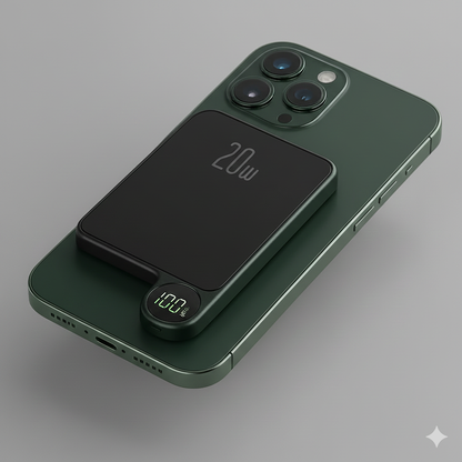 Slim Magnetic Power Bank BelkaTech