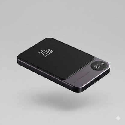 Slim Magnetic Power Bank BelkaTech