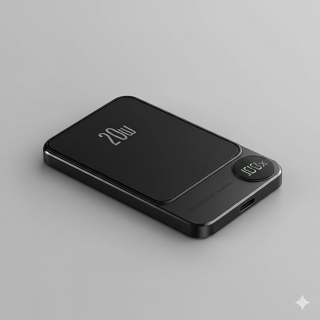 Slim Magnetic Power Bank BelkaTech