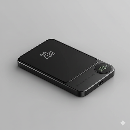 Slim Magnetic Power Bank BelkaTech