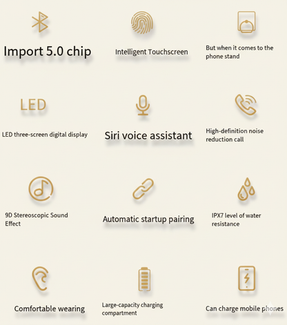 Bluetooth 5.0 BelkaPods