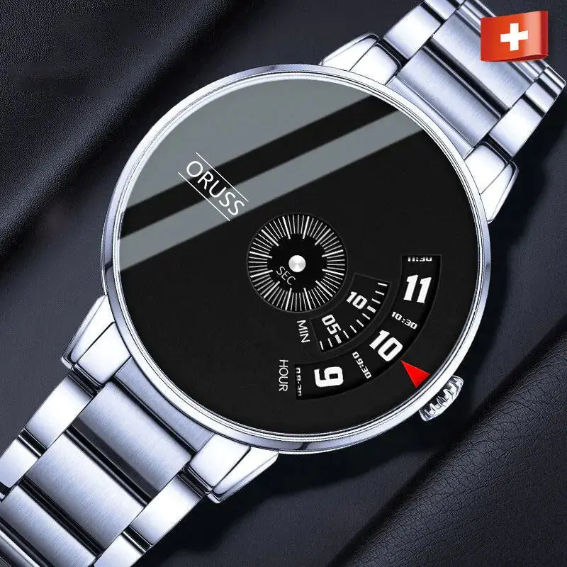 Waterproof Automatic Steel Watch