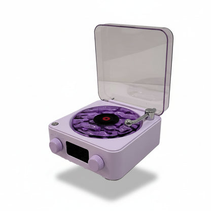 Retro Turntable Speaker BelkaTech