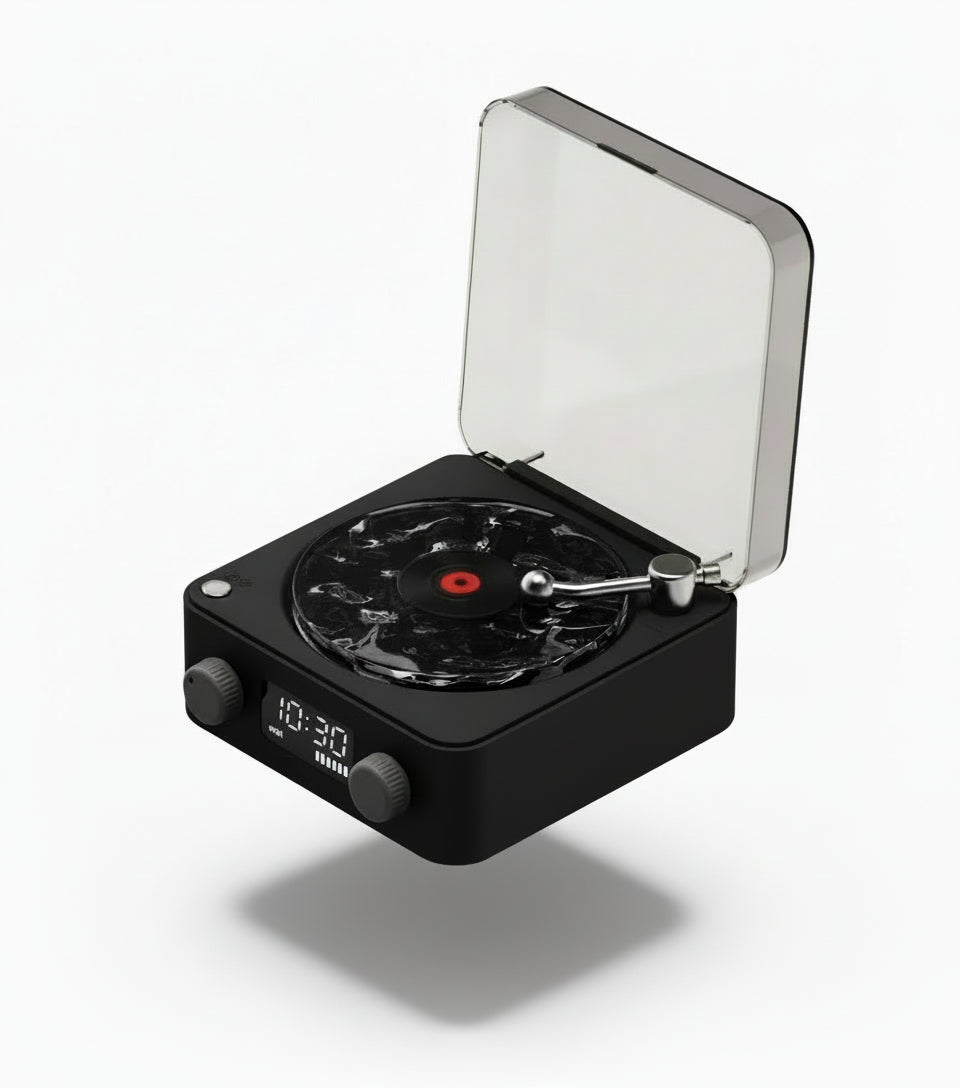 Retro Turntable Speaker BelkaTech