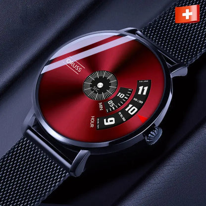 Waterproof Automatic Steel Watch