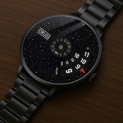 Waterproof Automatic Steel Watch