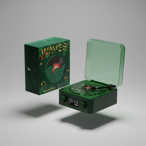 Retro Turntable Speaker BelkaTech