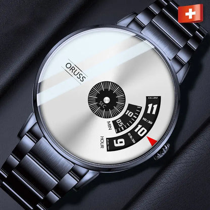 Waterproof Automatic Steel Watch