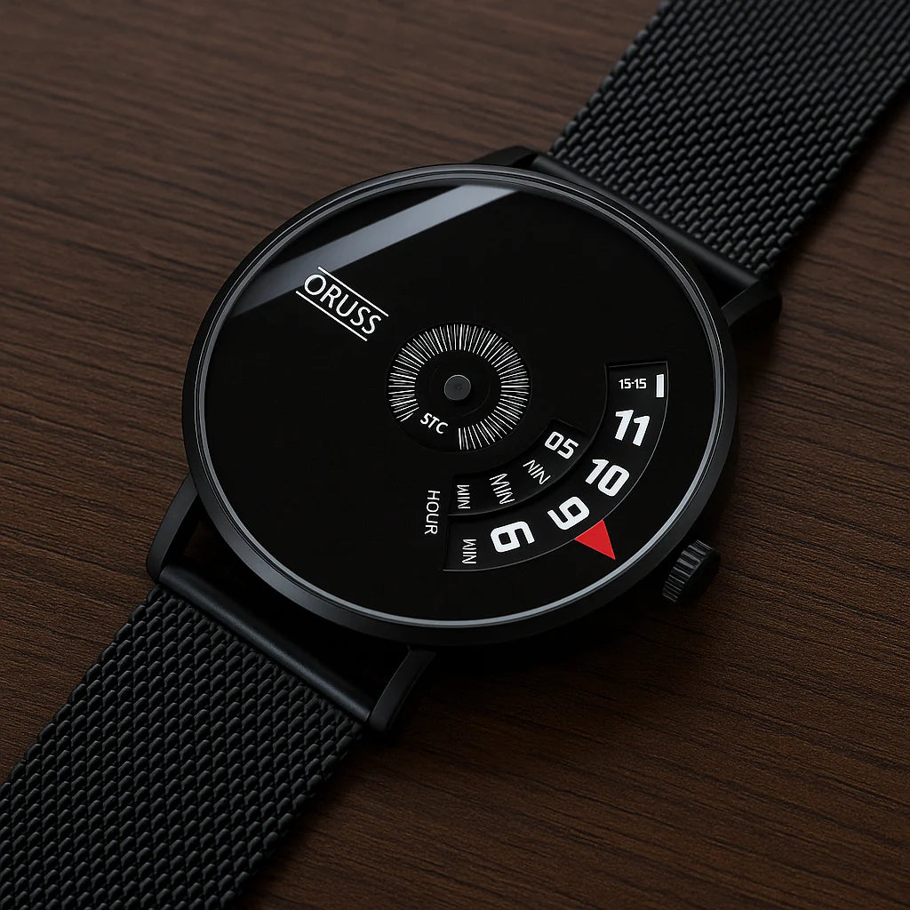 Waterproof Automatic Steel Watch