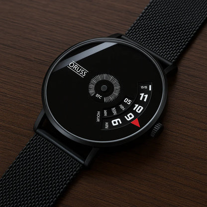 Waterproof Automatic Steel Watch