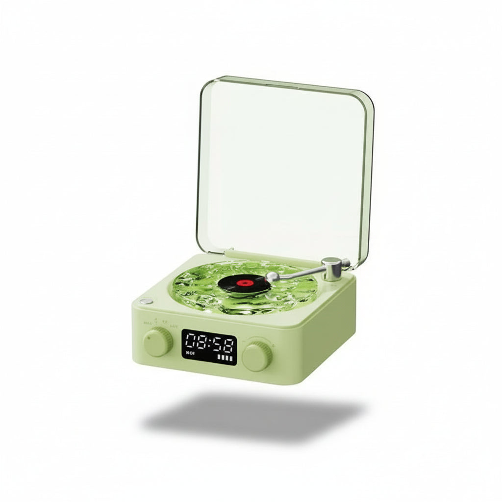 Retro Turntable Speaker BelkaTech