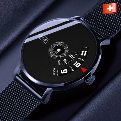 Waterproof Automatic Steel Watch